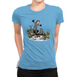 Happy Groundhog Day - Womens Premium T-Shirts RIPT Apparel Small / Turquoise