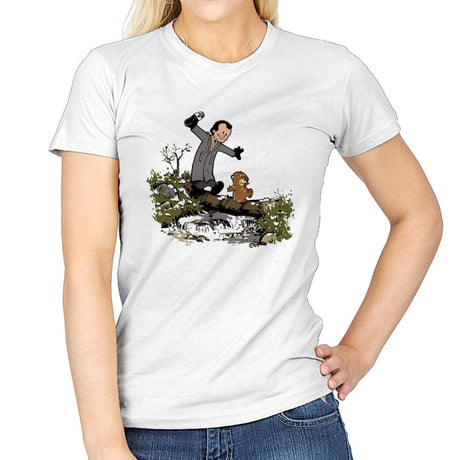 Happy Groundhog Day - Womens T-Shirts RIPT Apparel Small / White