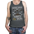 Happy Ni Year! - Ugly Holiday - Tanktop Tanktop RIPT Apparel