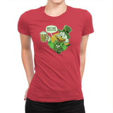 Happy Scrooge Day - St Paddys Day - Womens Premium T-Shirts RIPT Apparel Small / Red