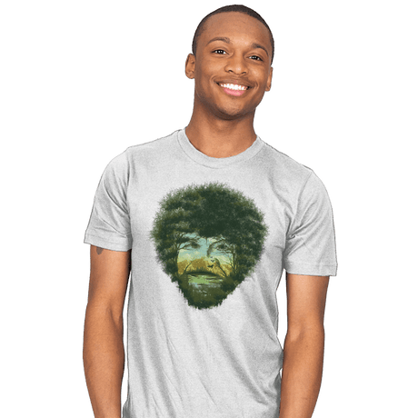 Happy Trees - Mens T-Shirts RIPT Apparel