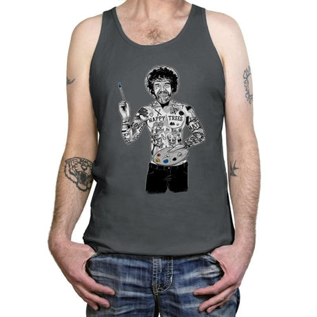 Happy Trees - Tanktop Tanktop RIPT Apparel