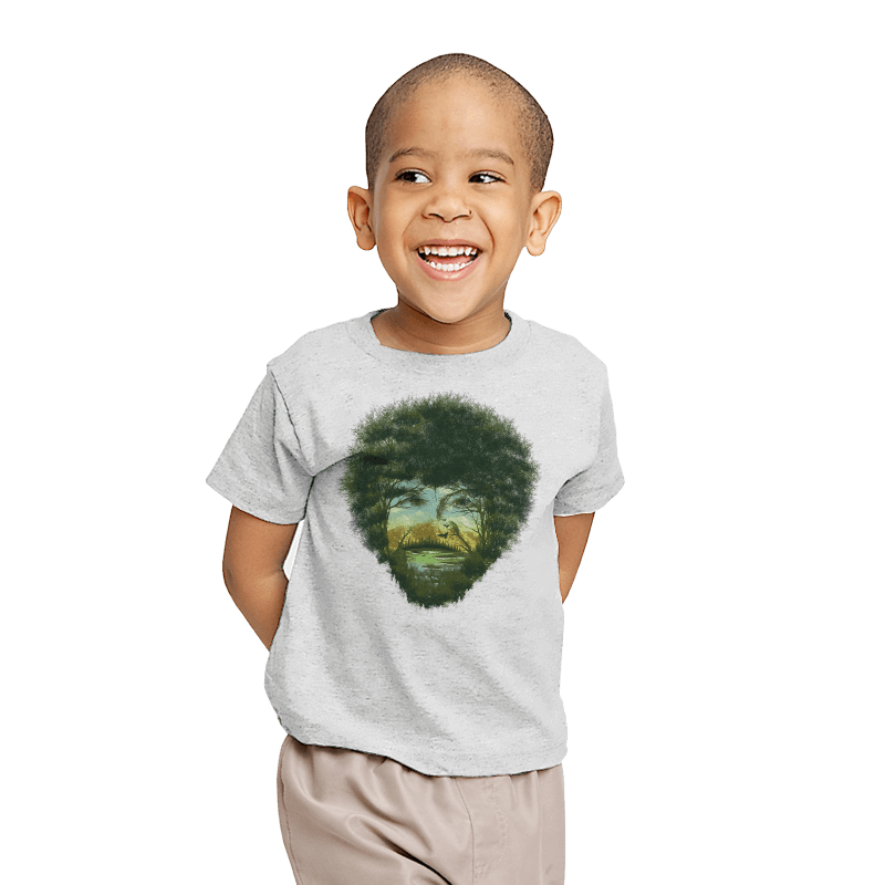 Happy Trees - Youth T-Shirts RIPT Apparel