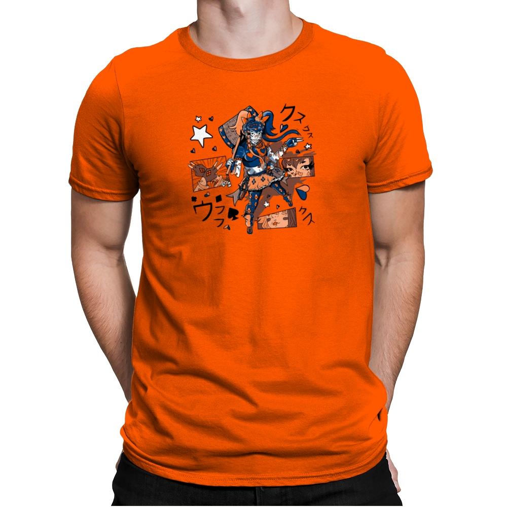 Harajuku Harley Exclusive - Mens Premium T-Shirts RIPT Apparel Small / Classic Orange