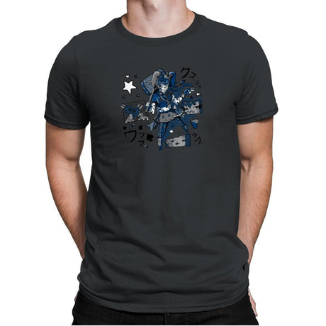 Harajuku Harley Exclusive - Mens Premium T-Shirts RIPT Apparel Small / Heavy Metal