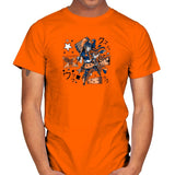 Harajuku Harley Exclusive - Mens T-Shirts RIPT Apparel Small / Orange