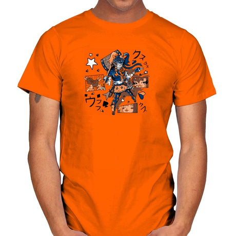 Harajuku Harley Exclusive - Mens T-Shirts RIPT Apparel Small / Orange