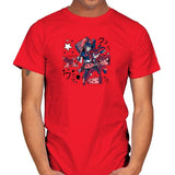 Harajuku Harley Exclusive - Mens T-Shirts RIPT Apparel Small / Red