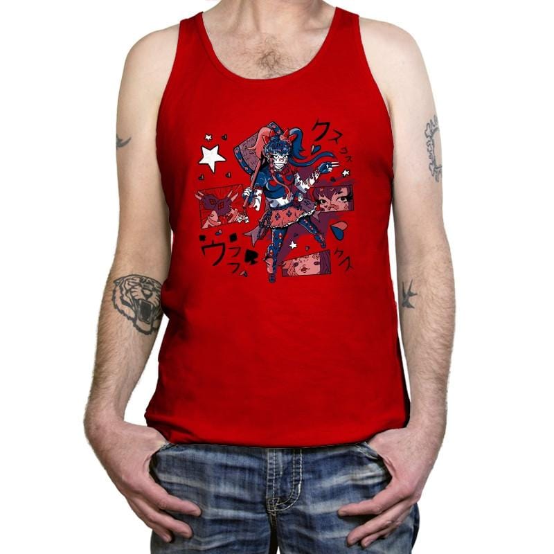 Harajuku Harley Exclusive - Tanktop Tanktop RIPT Apparel