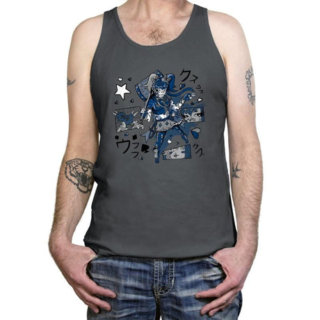 Harajuku Harley Exclusive - Tanktop Tanktop RIPT Apparel X-Small / Asphalt