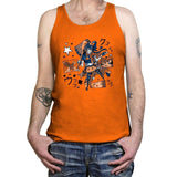 Harajuku Harley Exclusive - Tanktop Tanktop RIPT Apparel X-Small / Neon Orange