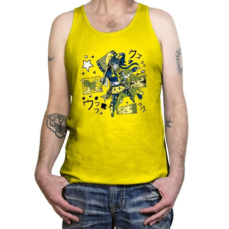 Harajuku Harley Exclusive - Tanktop Tanktop RIPT Apparel X-Small / Neon Yellow