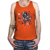 Harajuku Harley Exclusive - Tanktop Tanktop RIPT Apparel X-Small / Orange