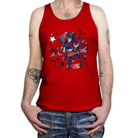 Harajuku Harley Exclusive - Tanktop Tanktop RIPT Apparel X-Small / Red