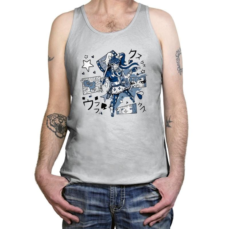 Harajuku Harley Exclusive - Tanktop Tanktop RIPT Apparel X-Small / Silver