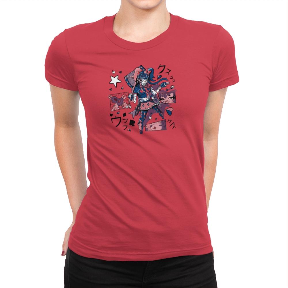 Harajuku Harley Exclusive - Womens Premium T-Shirts RIPT Apparel 3x-large / Red