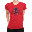 Harajuku Harley Exclusive - Womens Premium T-Shirts RIPT Apparel Small / Red