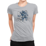 Harajuku Harley Exclusive - Womens Premium T-Shirts RIPT Apparel Small / Silver