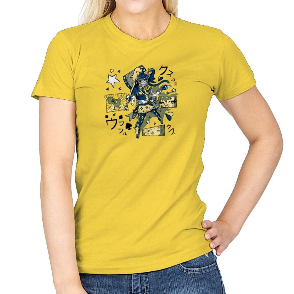 Harajuku Harley Exclusive - Womens T-Shirts RIPT Apparel Small / Daisy