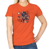 Harajuku Harley Exclusive - Womens T-Shirts RIPT Apparel Small / Orange