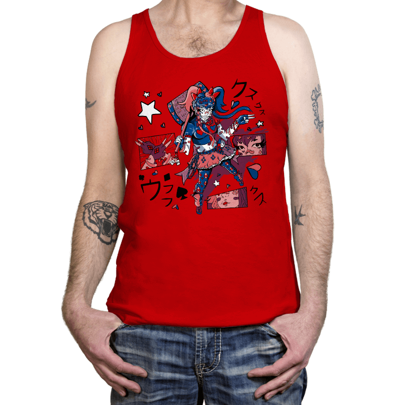 Harajuku Harley - Tanktop Tanktop RIPT Apparel