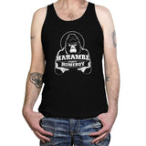 Harambe is my Homeboy Exclusive - Tanktop Tanktop RIPT Apparel X-Small / Black