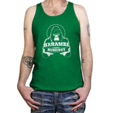 Harambe is my Homeboy Exclusive - Tanktop Tanktop RIPT Apparel X-Small / Kelly