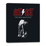 Hard Rocker - Best Seller - Canvas Wraps Canvas Wraps RIPT Apparel 16x20 / Black