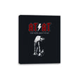 Hard Rocker - Best Seller - Canvas Wraps Canvas Wraps RIPT Apparel 8x10 / Black