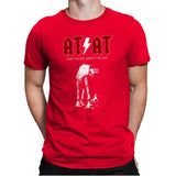 Hard Rocker - Best Seller - Mens Premium T-Shirts RIPT Apparel Small / Red