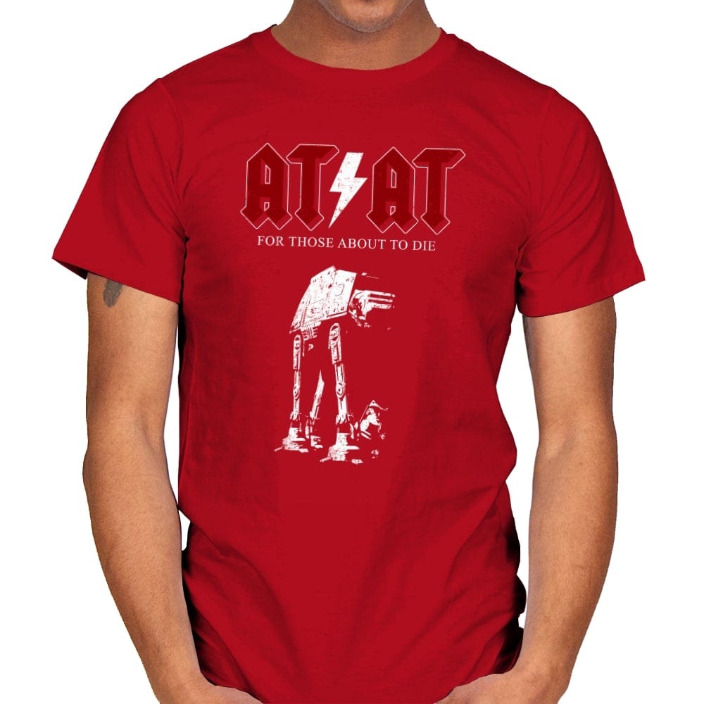 Hard Rocker - Best Seller - Mens T-Shirts RIPT Apparel Small / Red