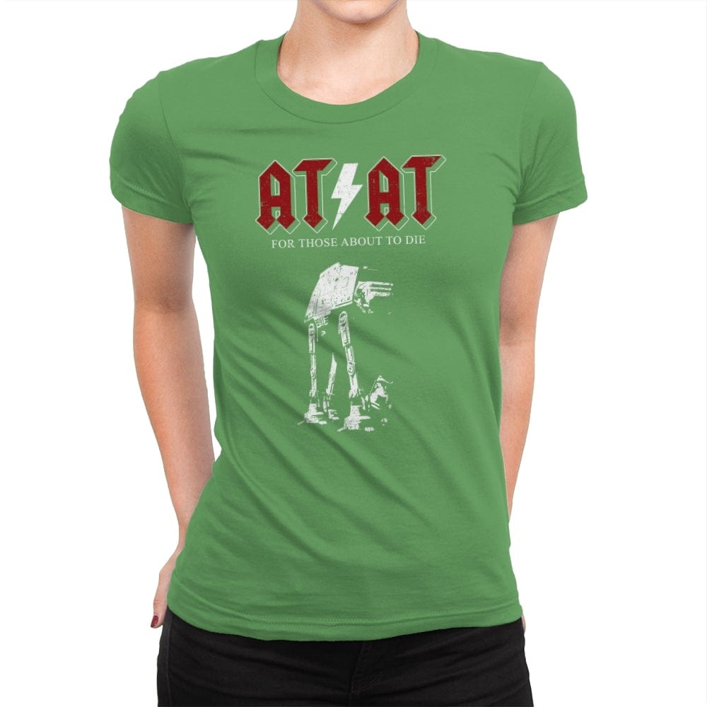 Hard Rocker - Best Seller - Womens Premium T-Shirts RIPT Apparel Small / Kelly
