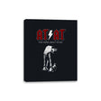 Hard Rocker - Canvas Wraps Canvas Wraps RIPT Apparel 8x10 / Black