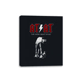 Hard Rocker - Canvas Wraps Canvas Wraps RIPT Apparel 8x10 / Black