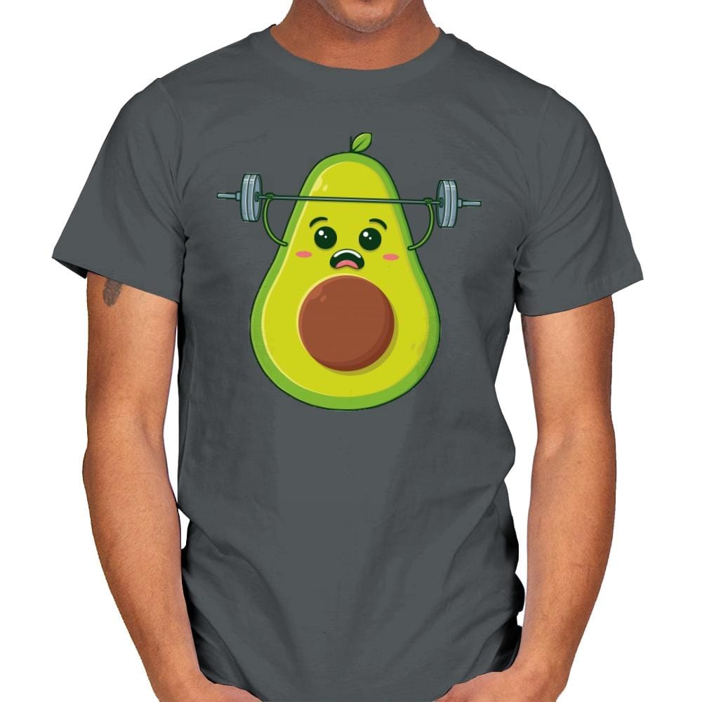 Hard Work-Ado - Mens T-Shirts RIPT Apparel Small / Charcoal