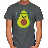 Hard Work-Ado - Mens T-Shirts RIPT Apparel Small / Charcoal