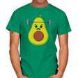 Hard Work-Ado - Mens T-Shirts RIPT Apparel Small / Kelly