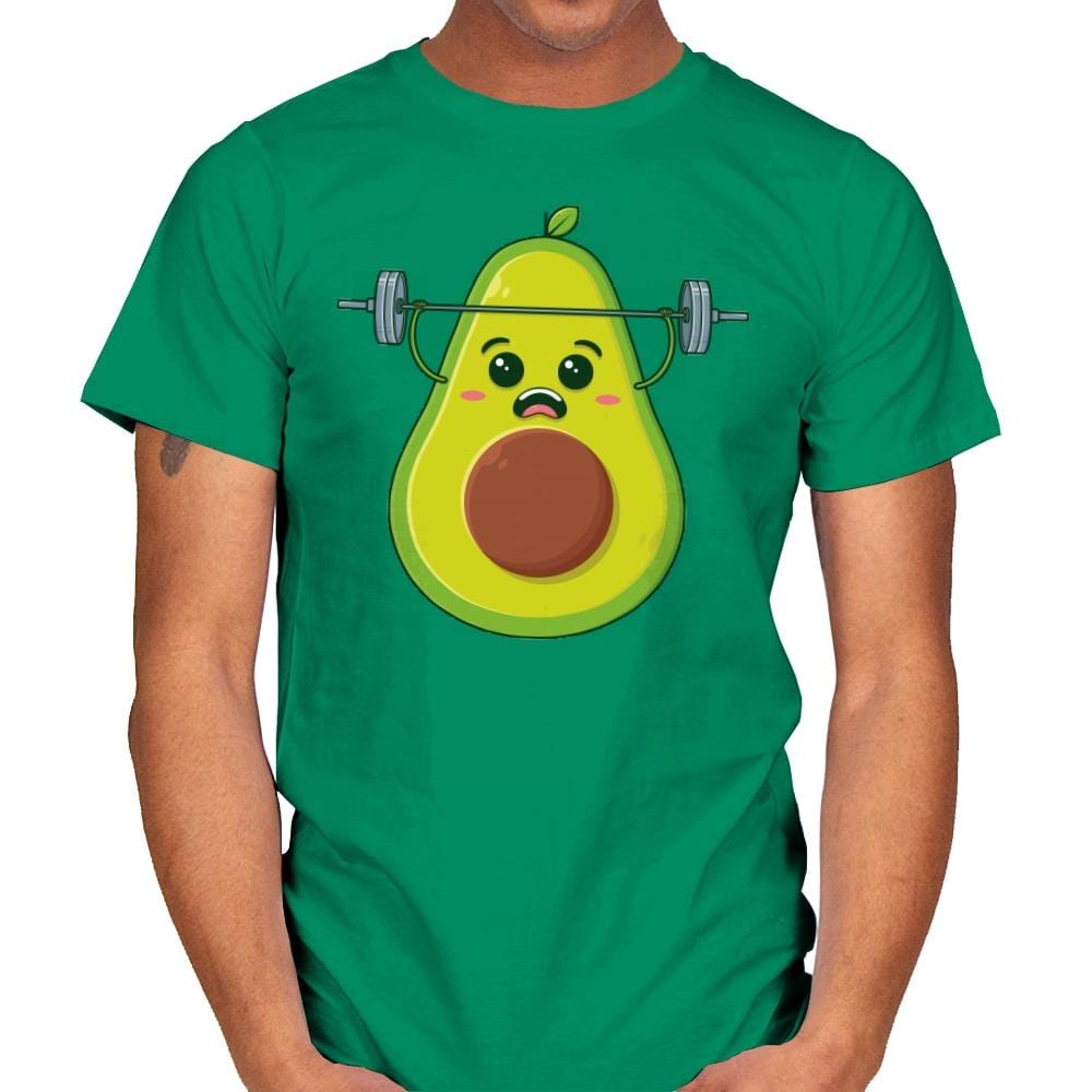 Hard Work-Ado - Mens T-Shirts RIPT Apparel Small / Kelly