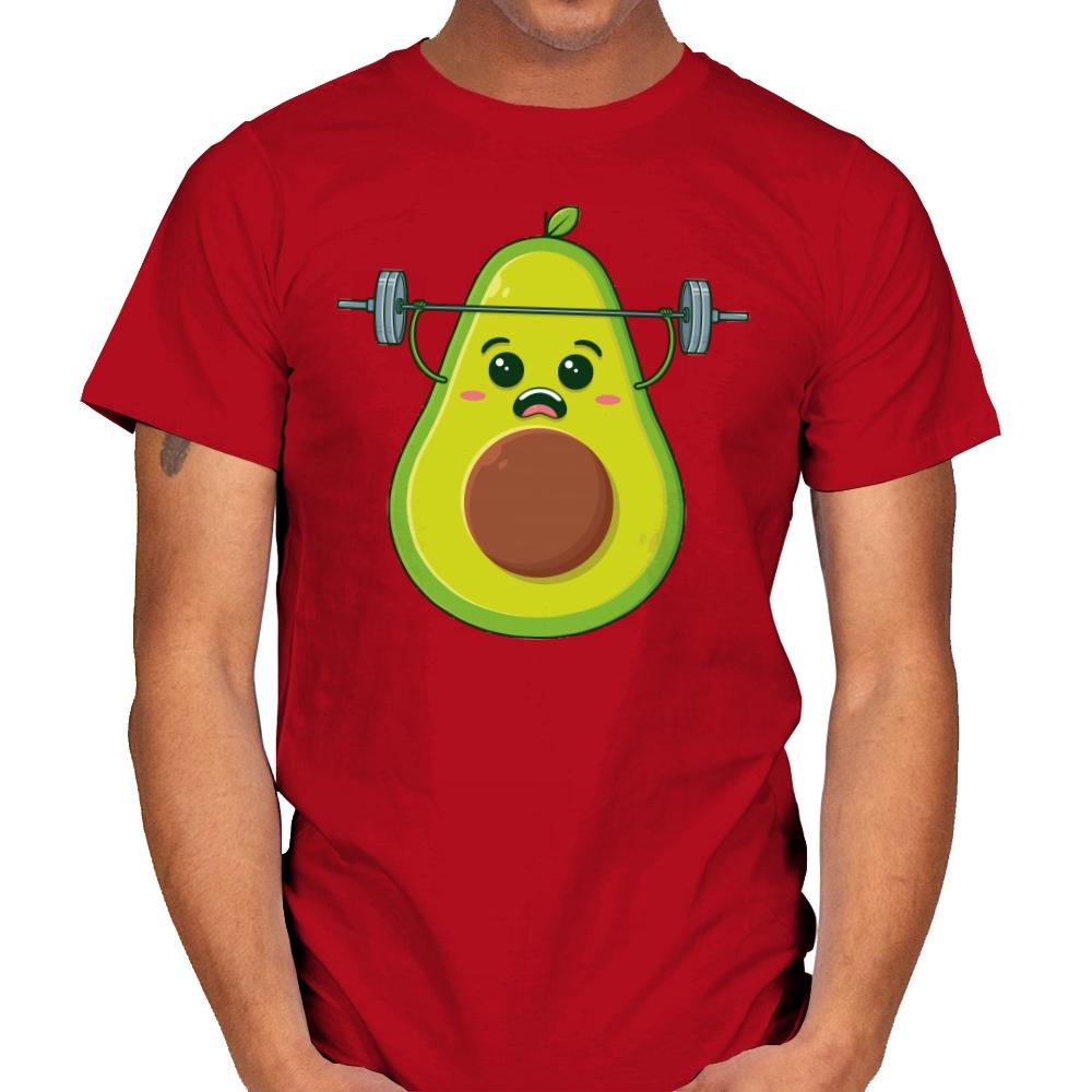 Hard Work-Ado - Mens T-Shirts RIPT Apparel Small / Red