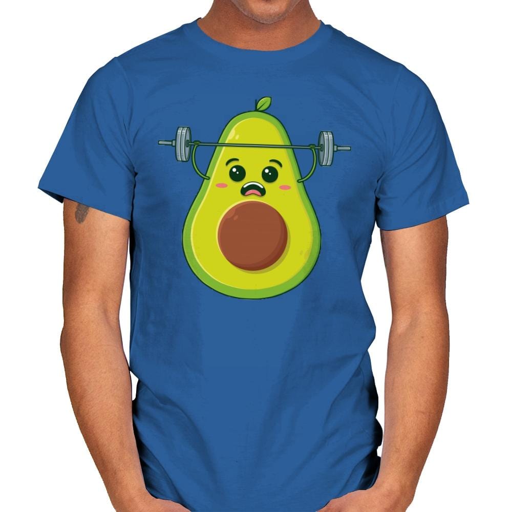 Hard Work-Ado - Mens T-Shirts RIPT Apparel Small / Royal
