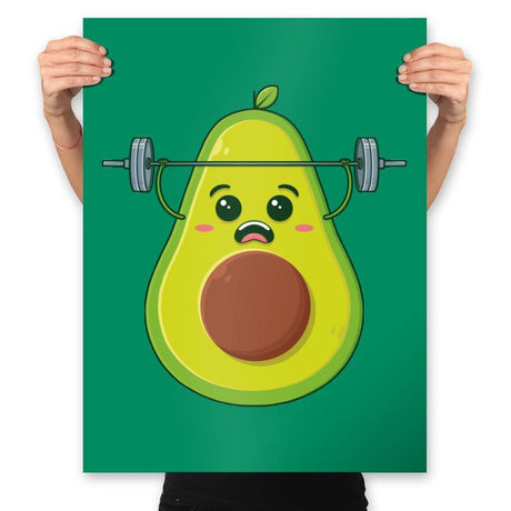 Hard Work-Ado - Prints Posters RIPT Apparel 18x24 / Kelly