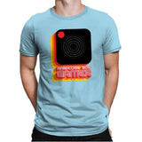 Hardcore Gamer - Mens Premium T-Shirts RIPT Apparel Small / Light Blue