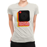 Hardcore Gamer - Womens Premium T-Shirts RIPT Apparel Small / Natural