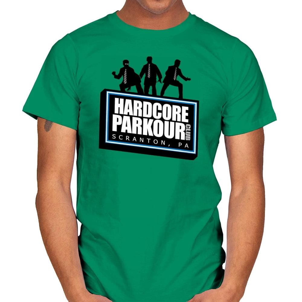 T shirt top parkour