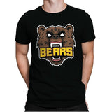 Harga Bears - Mens Premium T-Shirts RIPT Apparel Small / Black