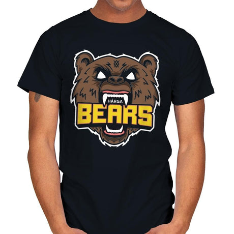 Harga Bears - Mens T-Shirts RIPT Apparel Small / Black