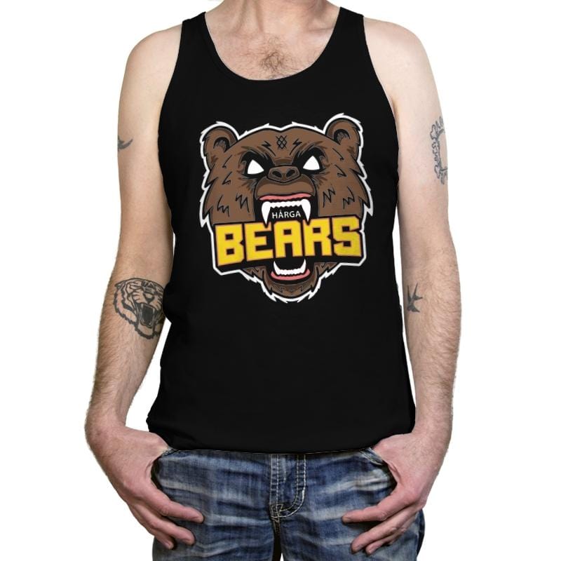 Harga Bears - Tanktop Tanktop RIPT Apparel X-Small / Black