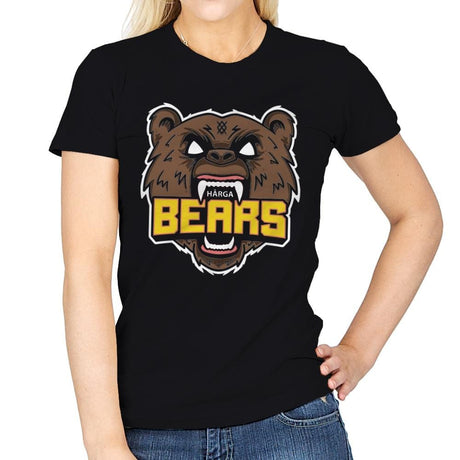 Harga Bears - Womens T-Shirts RIPT Apparel Small / Black