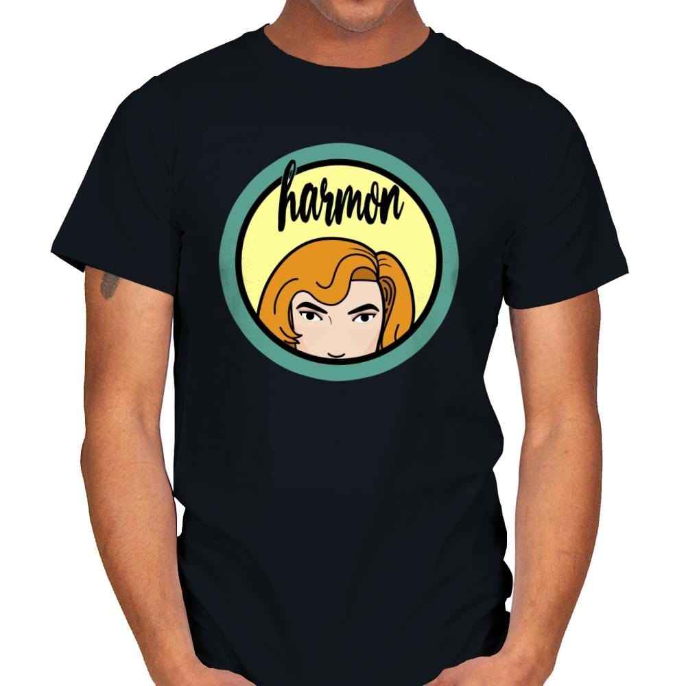 Harmon - Mens T-Shirts RIPT Apparel Small / Black