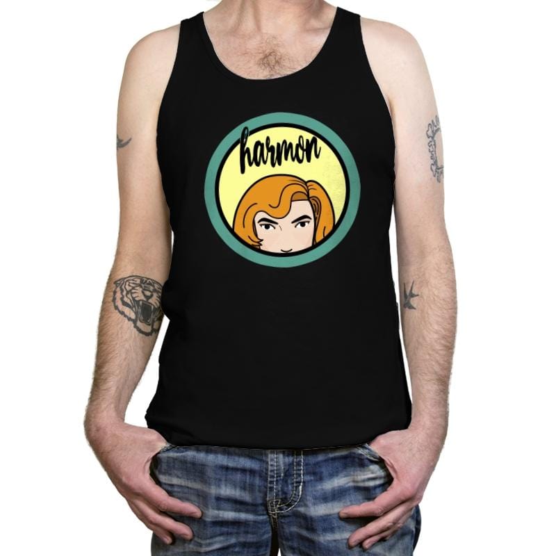 Harmon - Tanktop Tanktop RIPT Apparel X-Small / Black